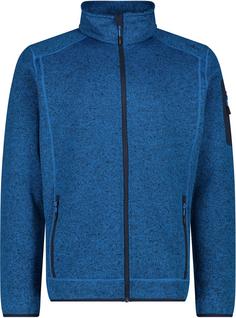 CMP Strickfleece Herren zaffiro-nero-b. blue