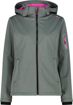 CMP Softshelljacke Damen mineral mel.