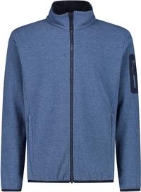 CMP Fleecejacke Herren - bluestone-black blue