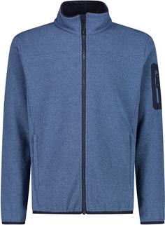 CMP MAN JACKET Funktionsjacke Herren bluestone-black blue