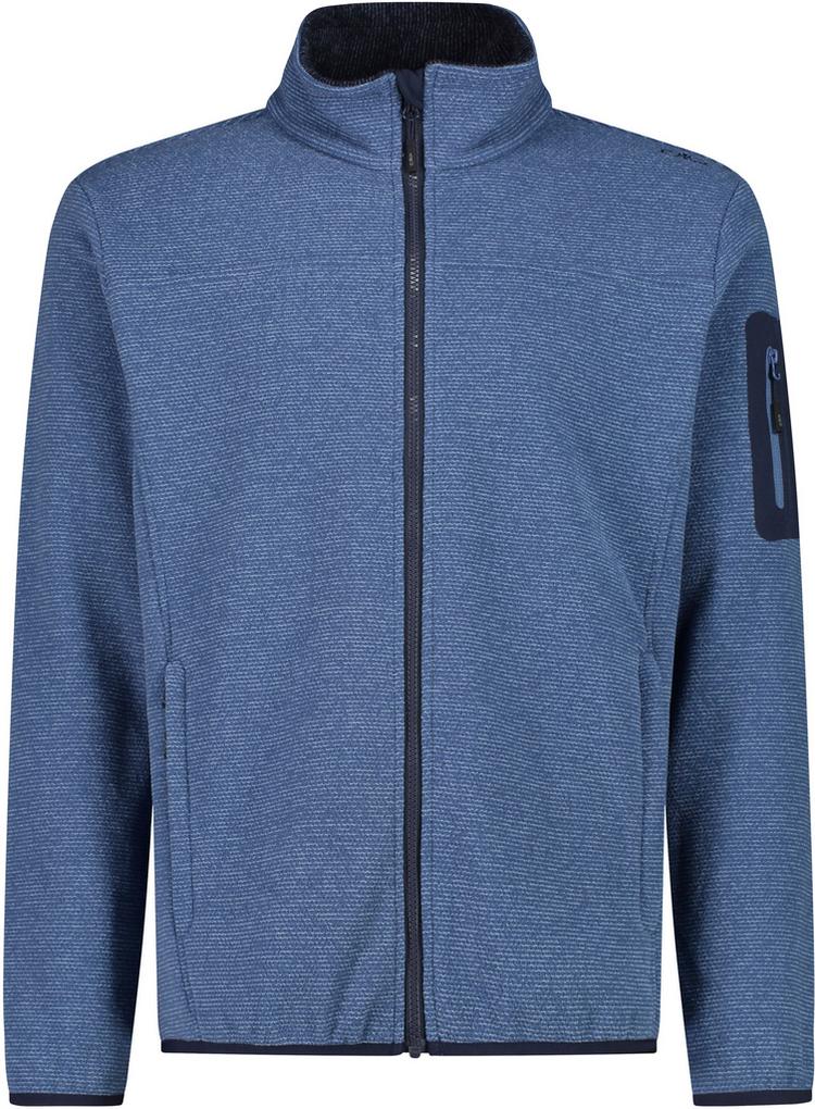 CMP CMP Fleecejacke Herren - bluestone-black blue - 0 | SportScheck