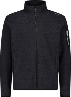 CMP Fleecejacke Herren antracite-nero