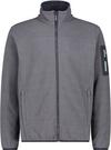 CMP Fleecejacke Herren - grey-titanio
