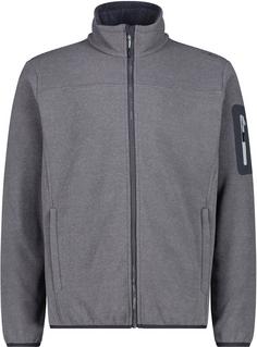 CMP MAN JACKET Funktionsjacke Herren grey-titanio