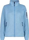 CMP Fleecejacke Damen - niagara-black blue