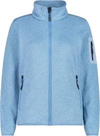 CMP Fleecejacke Damen - niagara-black blue