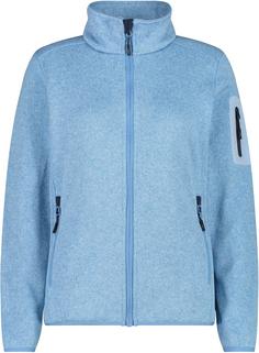 CMP Fleecejacke Damen niagara-black blue