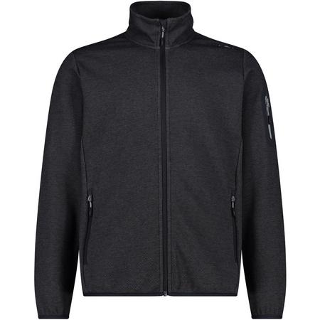 CMP Strickfleece Herren Fleecejacken 48 Normal  | 08058949805318