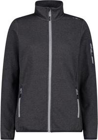 CMP Strickfleece Damen - nero-cemento