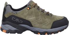 CMP MELNICK LOW WP Wanderschuhe Herren olive-jaffa