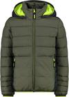CMP Steppjacke Jungen - olive