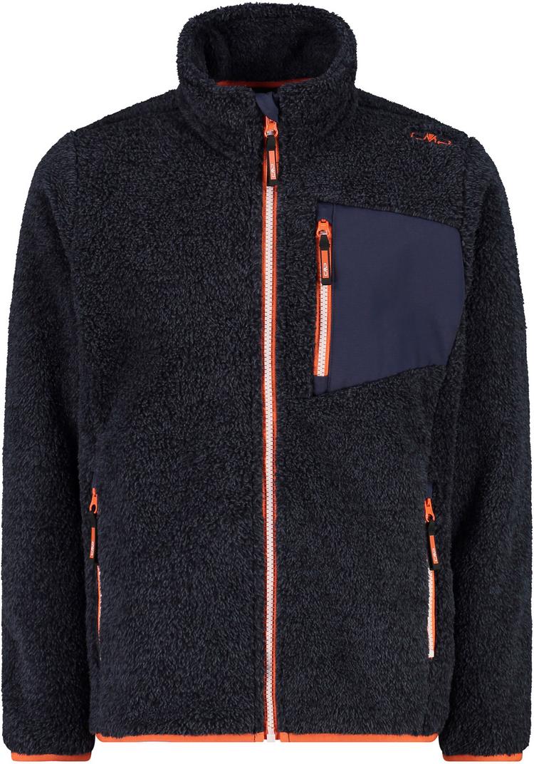CMP CMP Fleecejacke Kinder - titanio-black blue - 0 | SportScheck