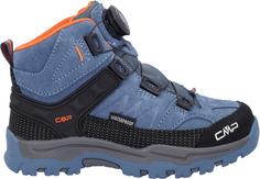 CMP KIRUNA MID FITGO Wanderschuhe Kinder bluestone-arancio