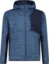 CMP Strickfleece Herren - bluestone mel.
