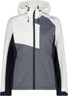 CMP Softshelljacke Damen - b. blue-bianco