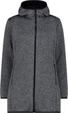 CMP Strickmantel Damen - alluminio-nero