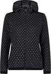 CMP Strickfleece Damen - antracite-bianco