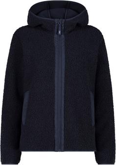 CMP Fleecejacke Damen black blue