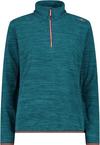 CMP Fleecejacke Damen - teal melange