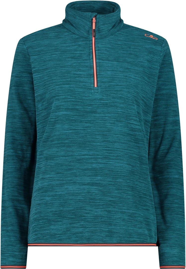 CMP CMP Fleecejacke Damen - teal melange - 0 | SportScheck