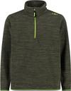 CMP Fleeceshirt Jungen - olive mel