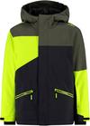 CMP Skijacke Jungen - antracite-yellow fluo