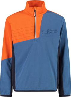 CMP Fleeceshirt Kinder bluestone