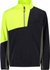 CMP Fleeceshirt Jungen - antracite-yellow fluo