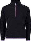 CMP Fleeceshirt M&auml;dchen - antracite mel