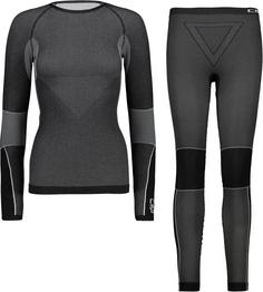 CMP SEAMLESS Wäscheset Damen nero