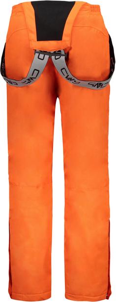 Rückansicht von CMP Salopette Skihose Kinder arancio