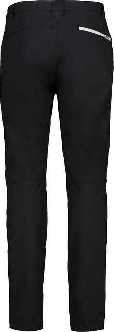 Rückansicht von CMP Softshellhose Herren nero