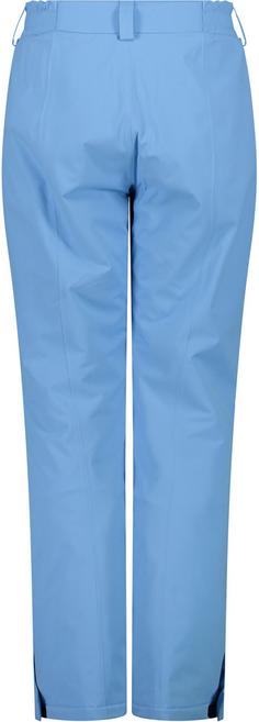 Rückansicht von CMP WOMAN PANT Skihose Damen niagara