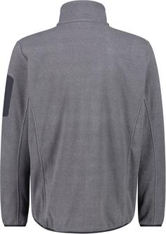 Rückansicht von CMP Fleecejacke Herren grey-titanio