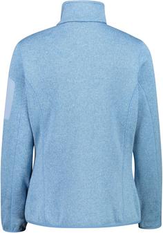 Rückansicht von CMP Fleecejacke Damen niagara-black blue