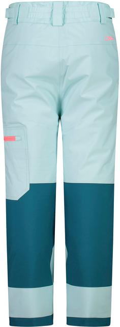 Rückansicht von CMP Skihose Kinder acqua