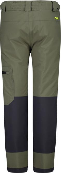 Rückansicht von CMP Skihose Kinder olive
