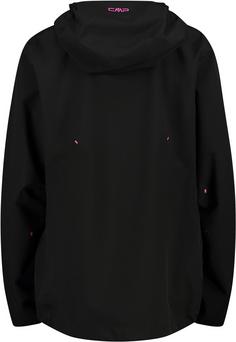 Rückansicht von CMP Funktionsjacke Damen nero