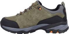 Rückansicht von CMP MELNICK LOW WP Wanderschuhe Herren olive-jaffa