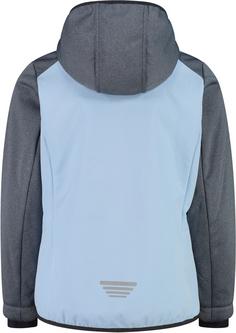 Rückansicht von CMP Softshelljacke Kinder skylight