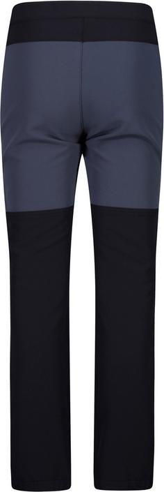 Rückansicht von CMP Wanderhose Kinder antracite