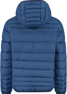 Rückansicht von CMP Steppjacke Kinder bluestone