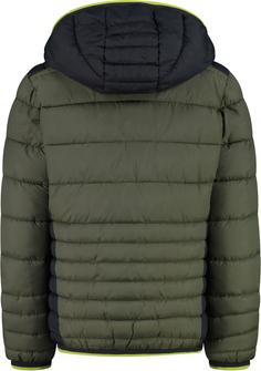 Rückansicht von CMP Steppjacke Kinder olive