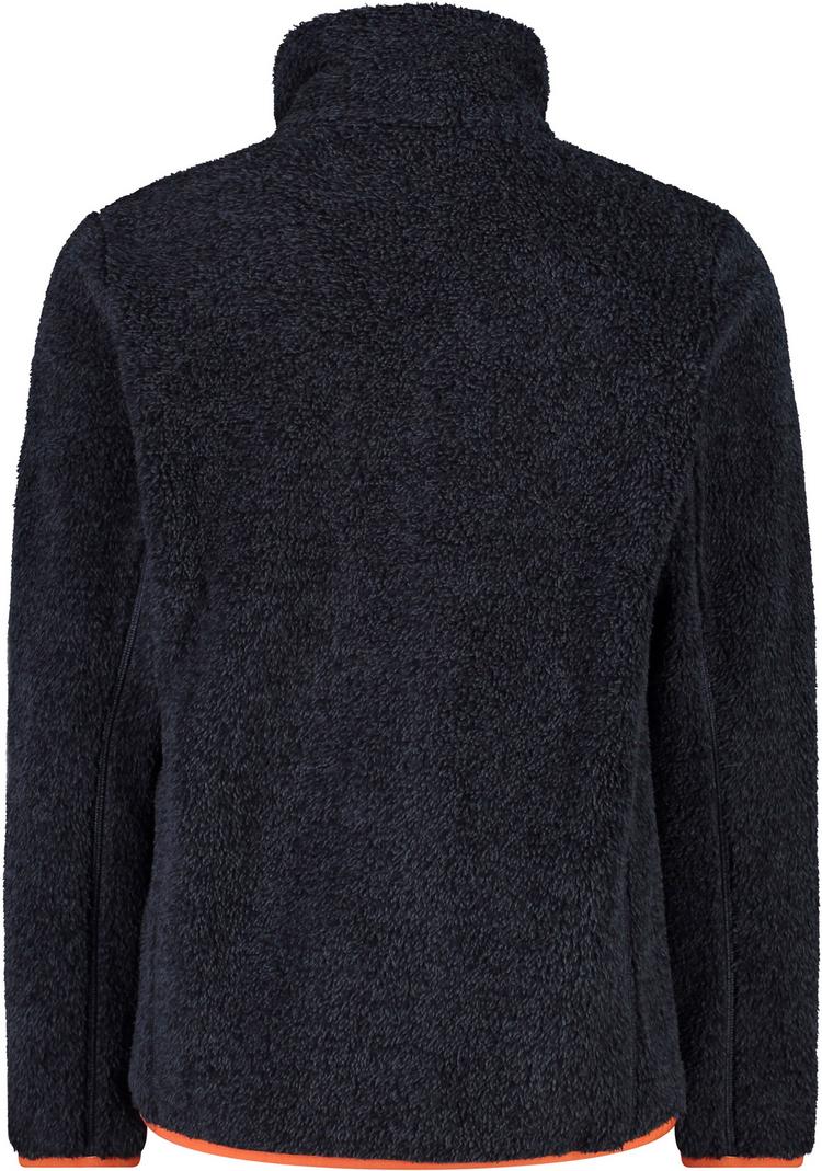 CMP CMP Fleecejacke Kinder - titanio-black blue - 0 | SportScheck
