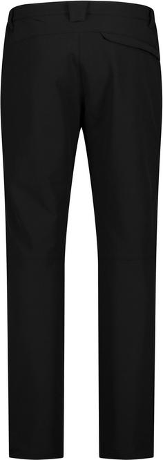 Rückansicht von CMP Wanderhose Herren nero