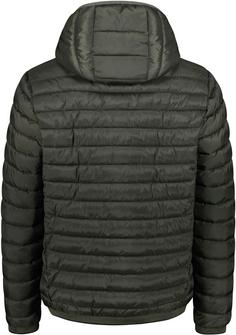 Rückansicht von CMP Steppjacke Herren forest