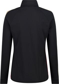 Rückansicht von CMP Skishirt Damen nero