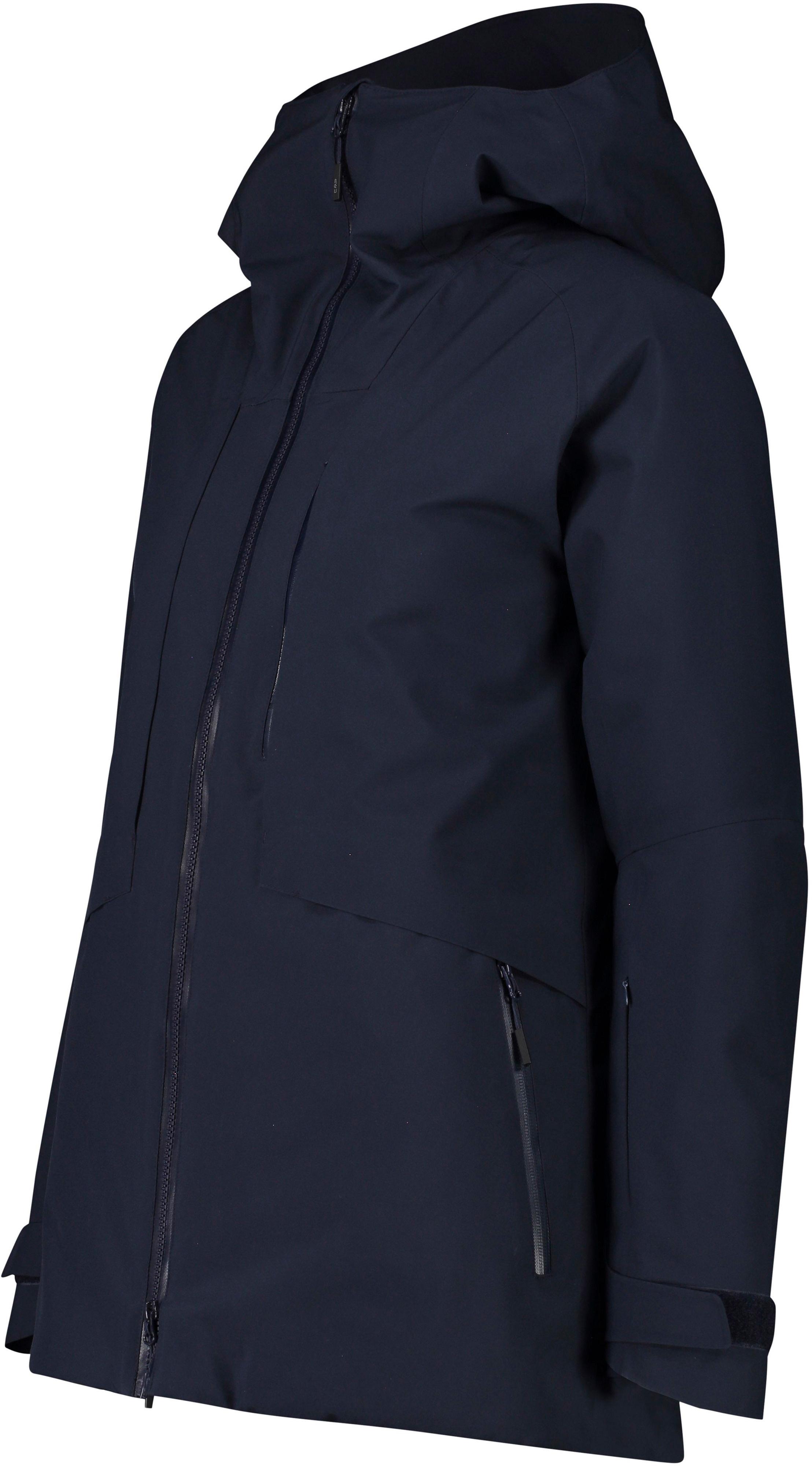 Ski Wear Cmp Skijacke Granita CMP Skijacke Damen Black Blue Im