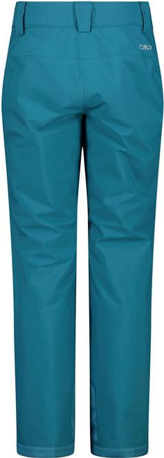 Rückansicht von CMP Skihose Damen teal