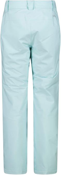 Rückansicht von CMP Skihose Damen acqua